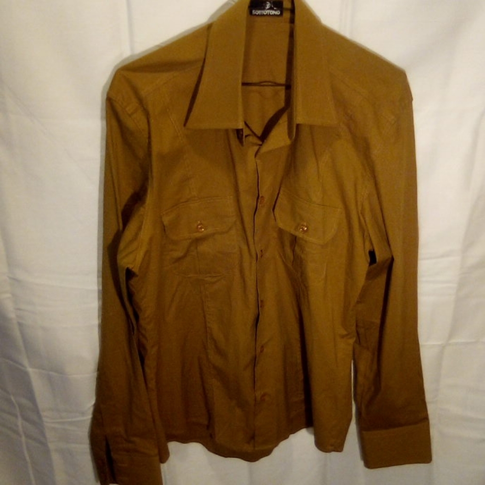New Mens Sottotono Shirt